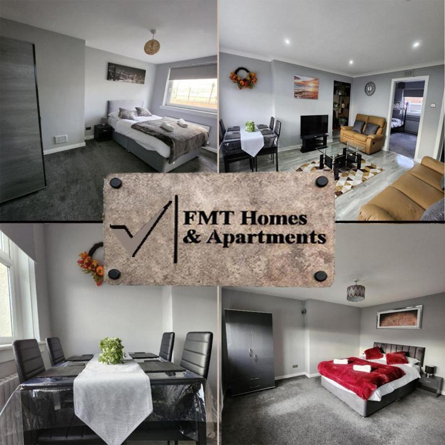 Fm Homes & Apartments 3 Bedroom Motherwell Zewnętrze zdjęcie
