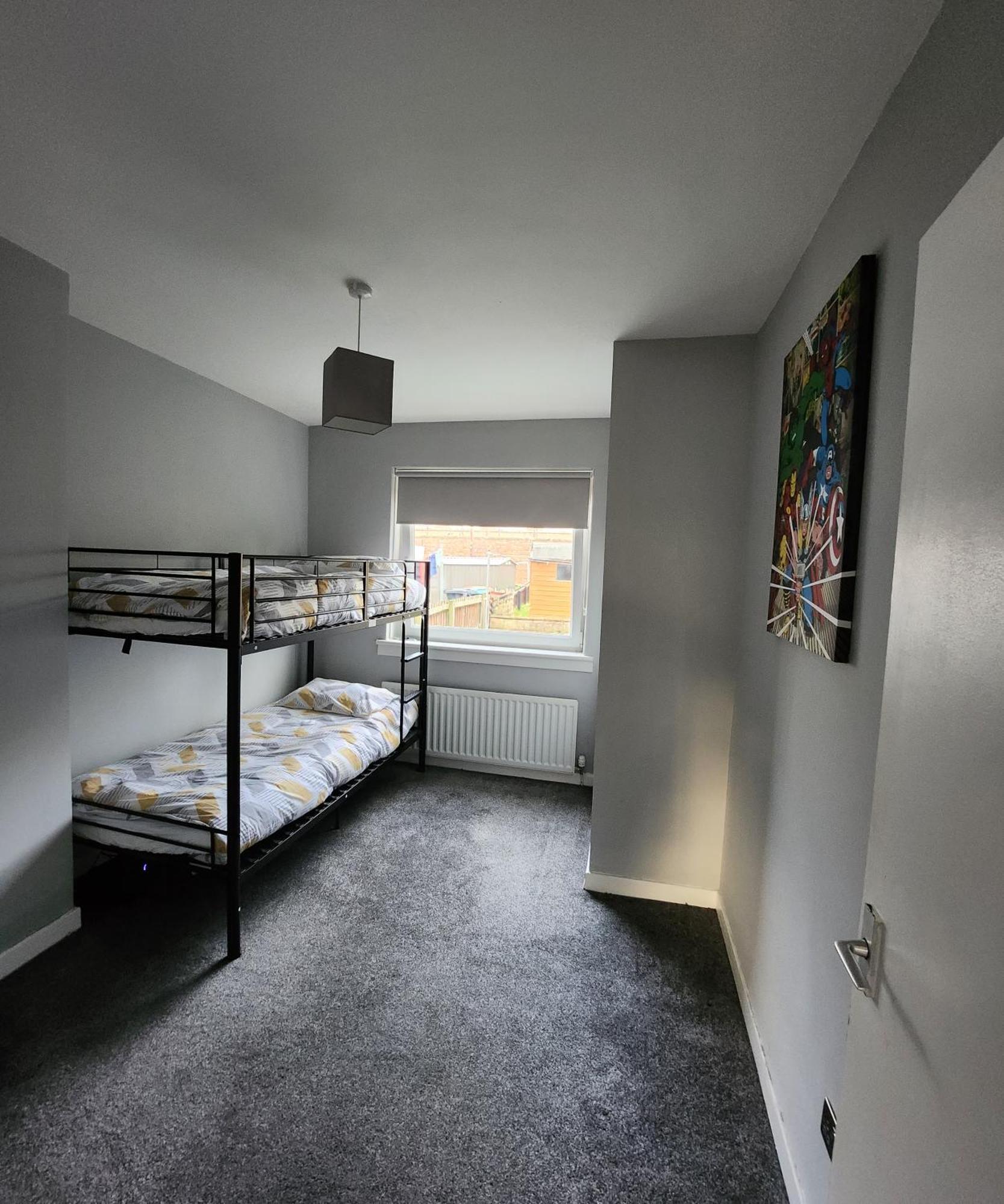 Fm Homes & Apartments 3 Bedroom Motherwell Zewnętrze zdjęcie